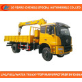 4WD 6t 8t Truck Mounted Crane for Sale